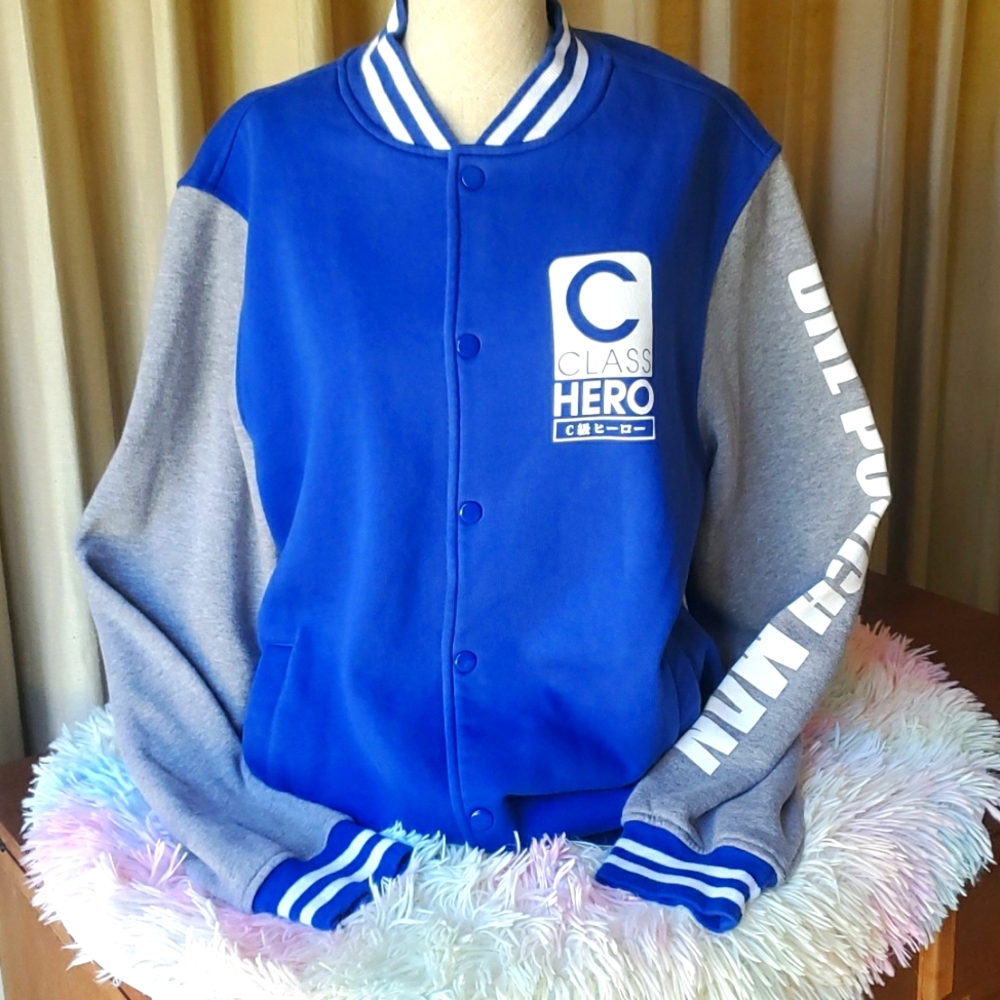 One Punch Man Baseball Jacket